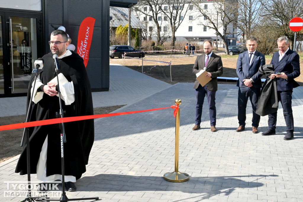Otwarcie Pasażu Dominikańskiego w Tarnobrzegu