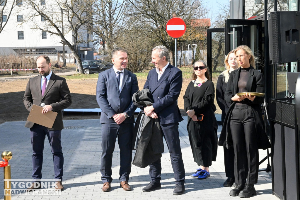 Otwarcie Pasażu Dominikańskiego w Tarnobrzegu