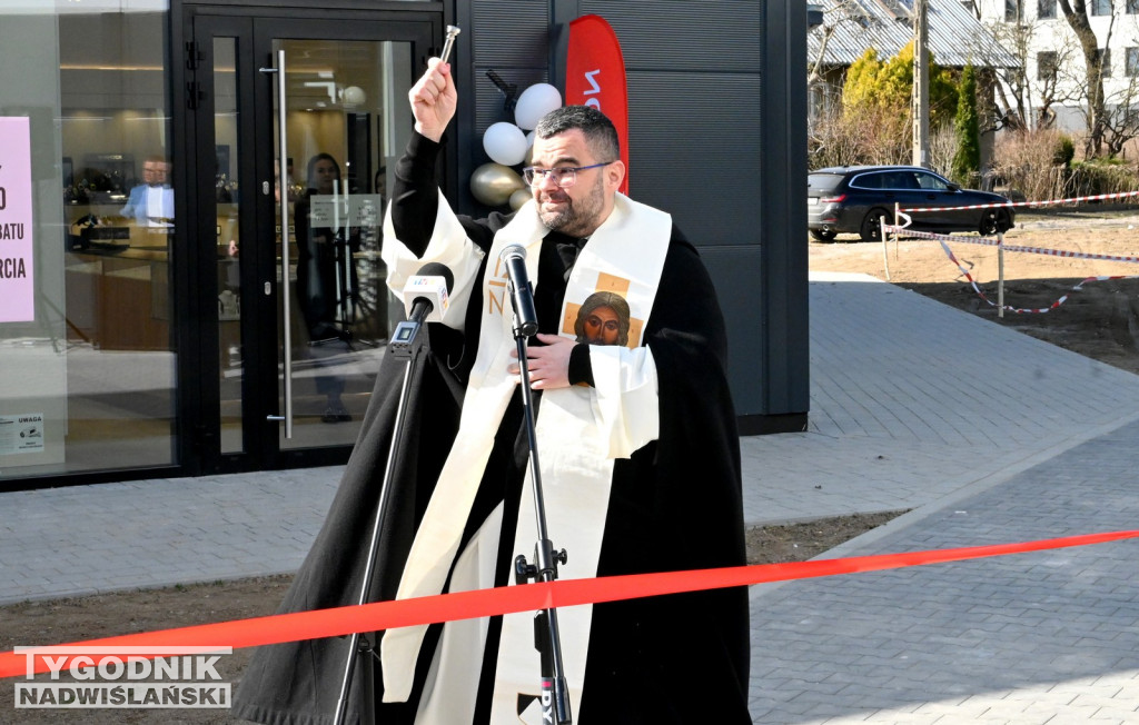 Otwarcie Pasażu Dominikańskiego w Tarnobrzegu