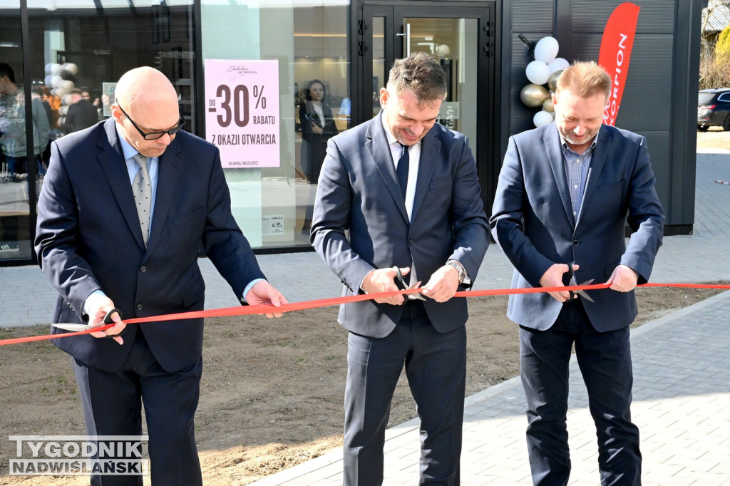 Otwarcie Pasażu Dominikańskiego w Tarnobrzegu