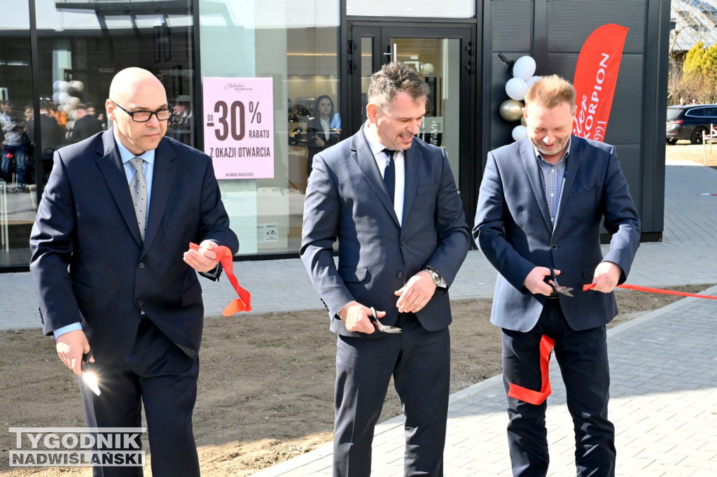 Otwarcie Pasażu Dominikańskiego w Tarnobrzegu