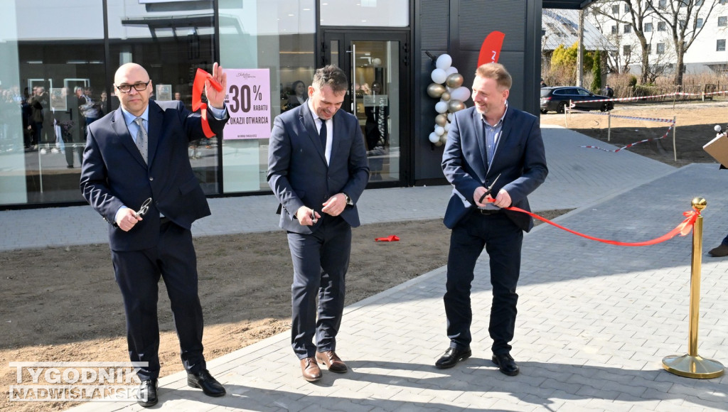 Otwarcie Pasażu Dominikańskiego w Tarnobrzegu