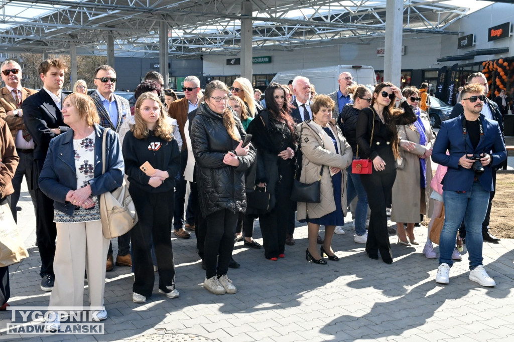Otwarcie Pasażu Dominikańskiego w Tarnobrzegu