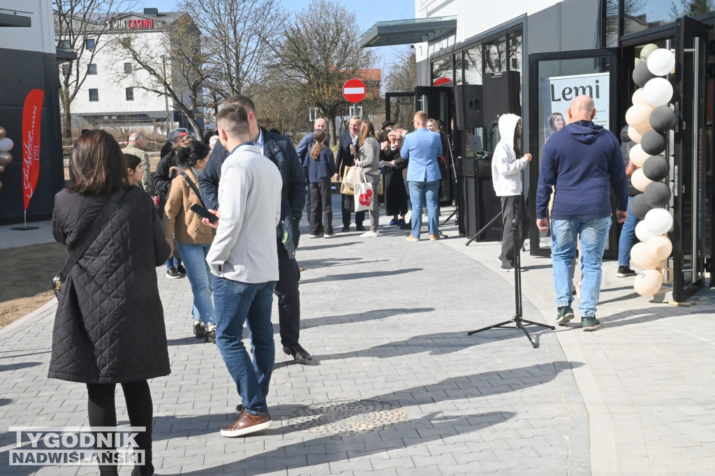 Otwarcie Pasażu Dominikańskiego w Tarnobrzegu