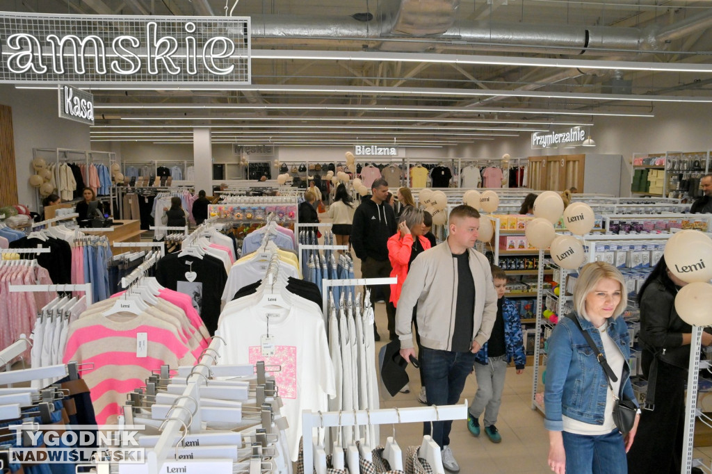 Otwarcie Pasażu Dominikańskiego w Tarnobrzegu