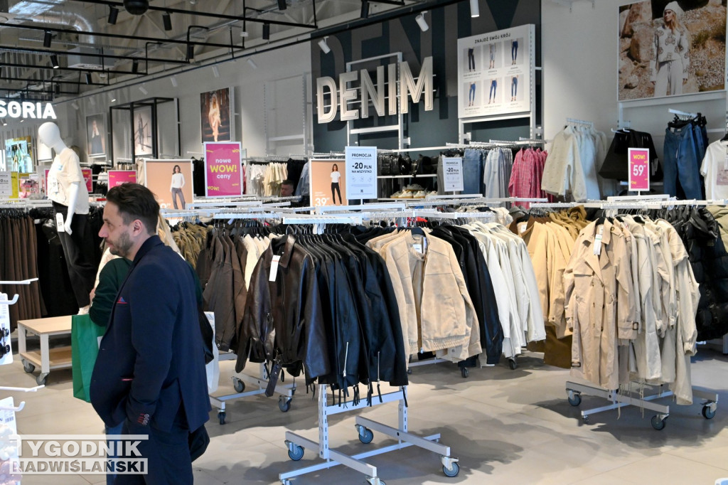 Otwarcie Pasażu Dominikańskiego w Tarnobrzegu