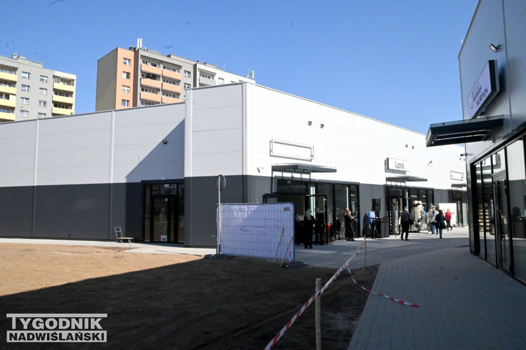 Otwarcie Pasażu Dominikańskiego w Tarnobrzegu