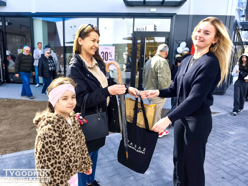 Otwarcie Pasażu Dominikańskiego w Tarnobrzegu