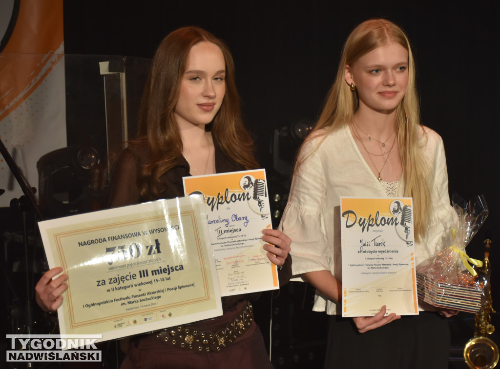 Koncert finałowy Festiwalu im. Marka Sochackiego