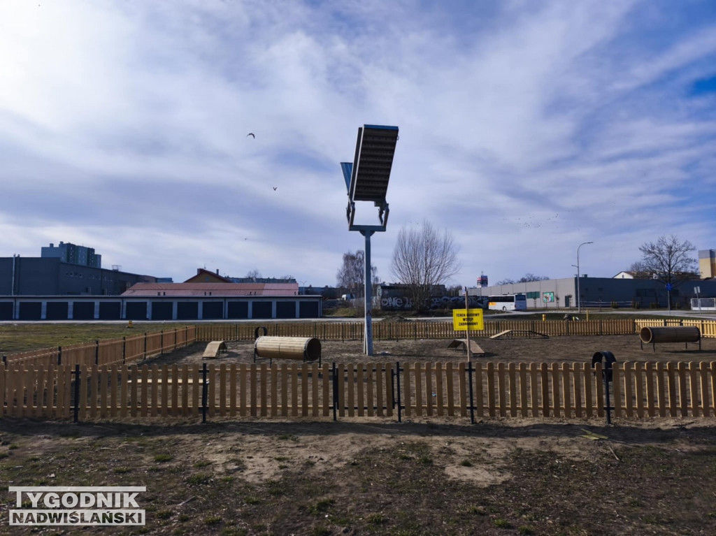 Psi plac zabaw w Tarnobrzegu czynny