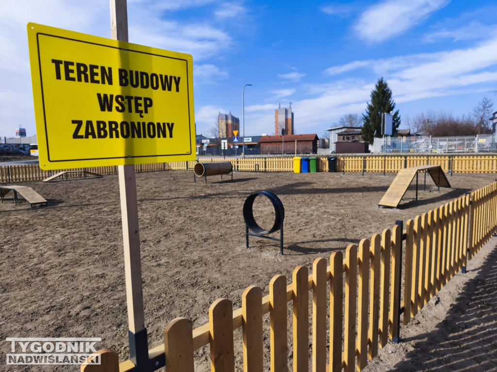 Psi plac zabaw w Tarnobrzegu czynny