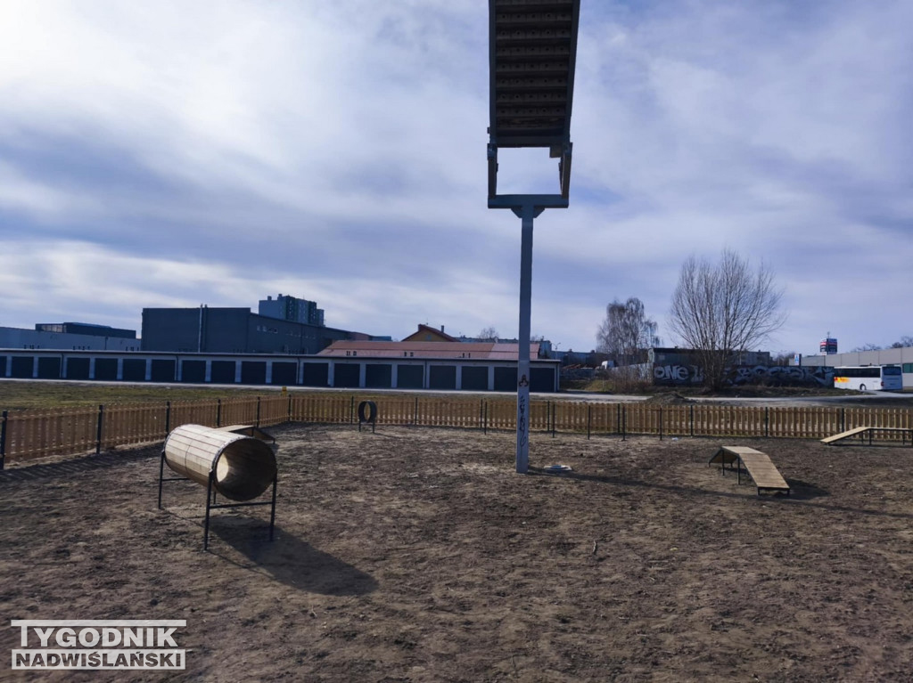 Psi plac zabaw w Tarnobrzegu czynny