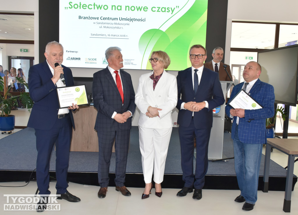 Spotkanie dla sołtysów w Sandomierzu