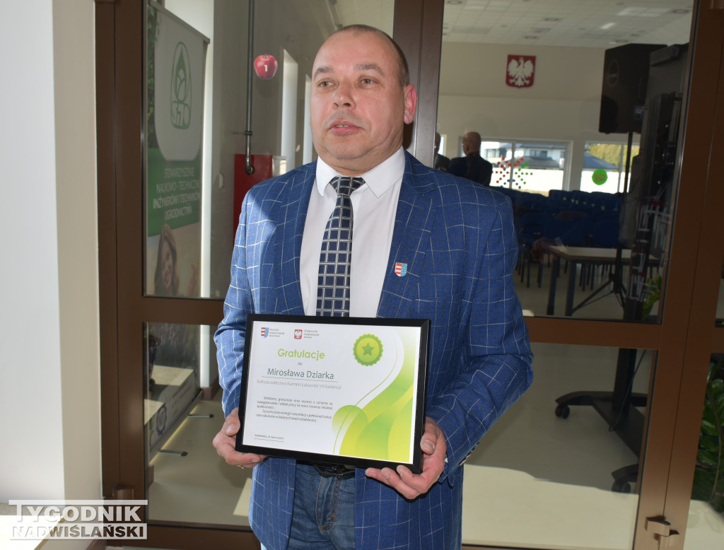 Spotkanie dla sołtysów w Sandomierzu