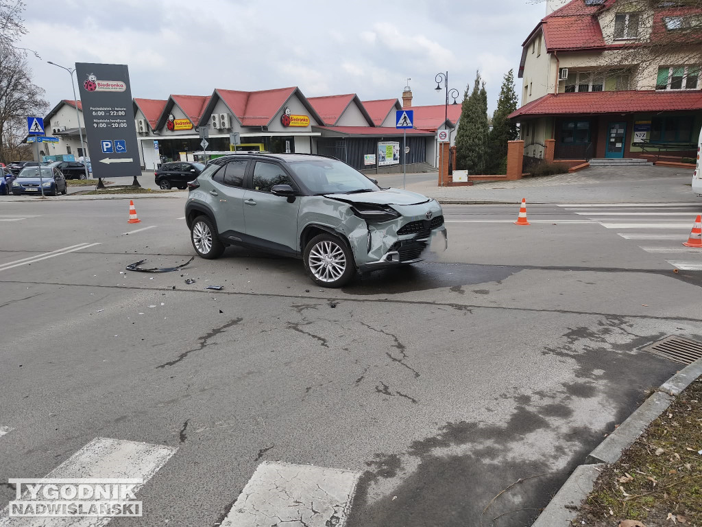 Wypadek w Tarnobrzegu (17.02.26 r.)