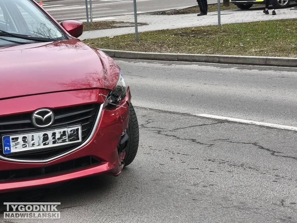 Wypadek w Tarnobrzegu (17.02.26 r.)