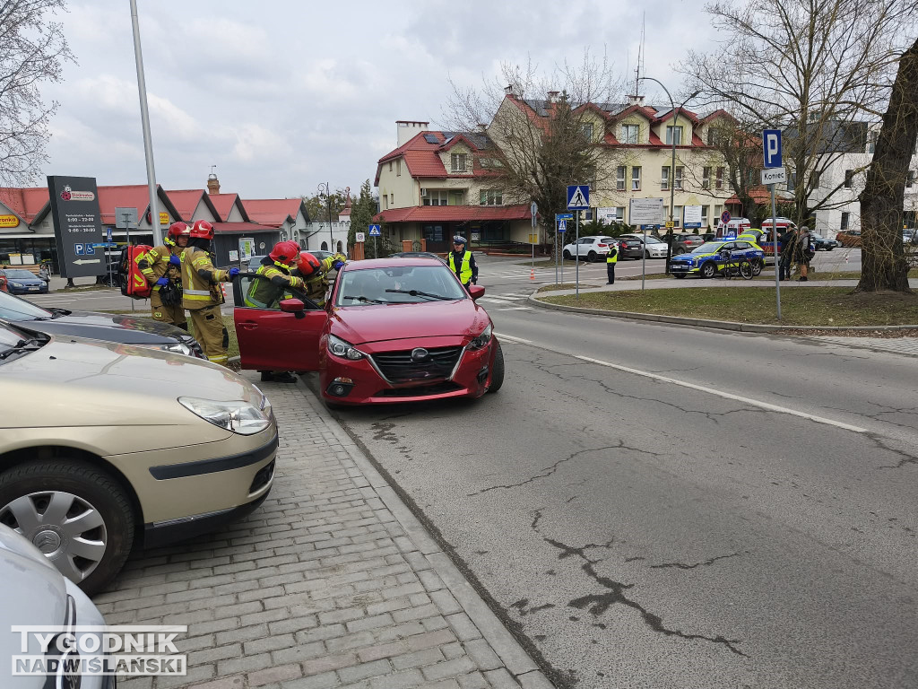 Wypadek w Tarnobrzegu (17.02.26 r.)