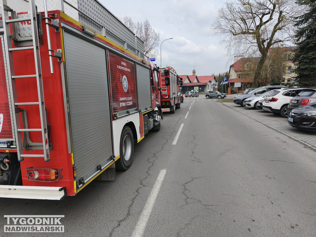 Wypadek w Tarnobrzegu (17.02.26 r.)