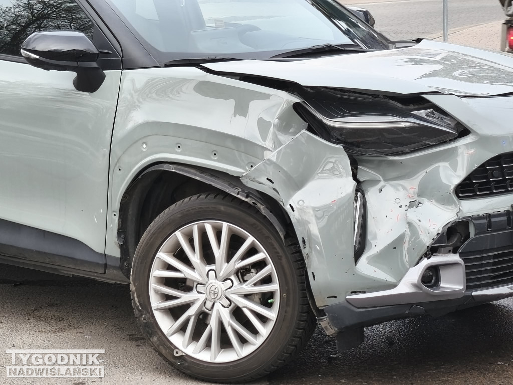 Wypadek w Tarnobrzegu (17.02.26 r.)