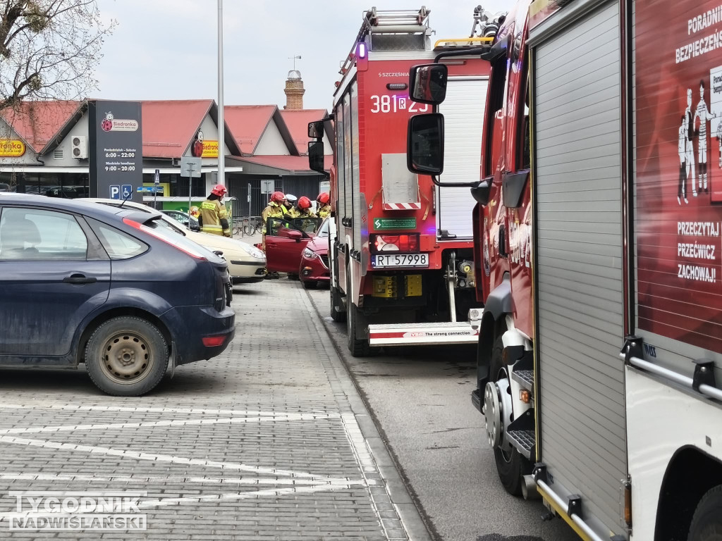 Wypadek w Tarnobrzegu (17.02.26 r.)