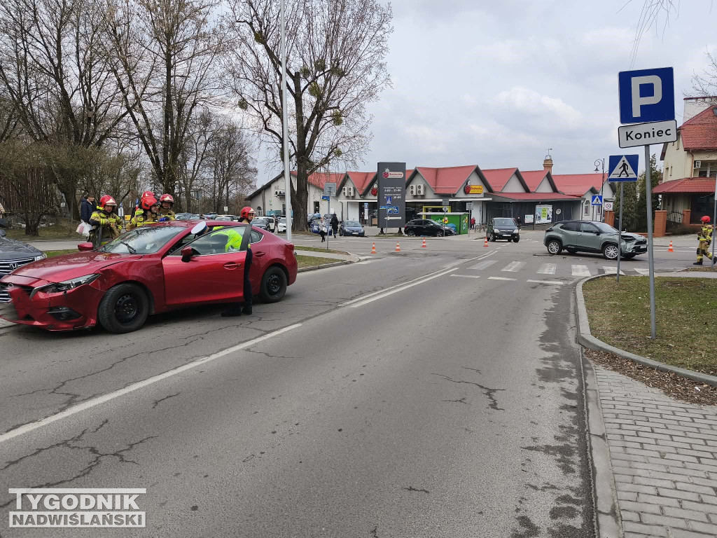 Wypadek w Tarnobrzegu (17.02.26 r.)