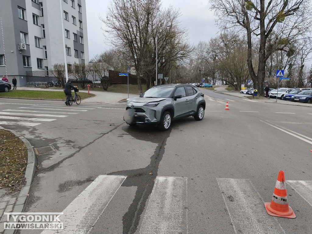 Wypadek w Tarnobrzegu (17.02.26 r.)