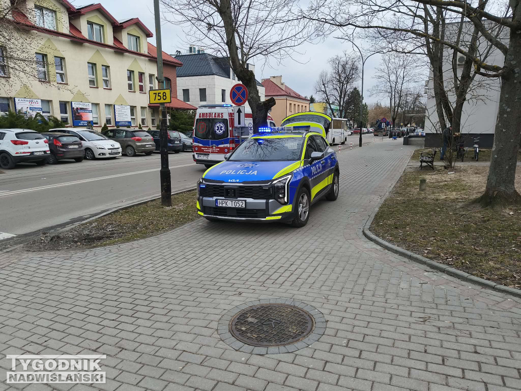 Wypadek w Tarnobrzegu (17.02.26 r.)