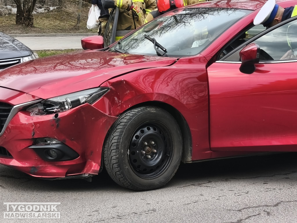 Wypadek w Tarnobrzegu (17.02.26 r.)