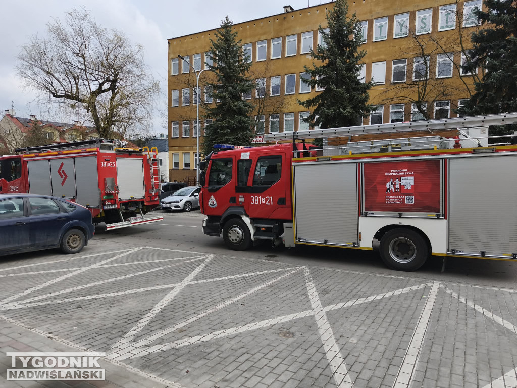 Wypadek w Tarnobrzegu (17.02.26 r.)