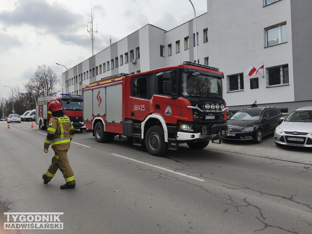 Wypadek w Tarnobrzegu (17.02.26 r.)