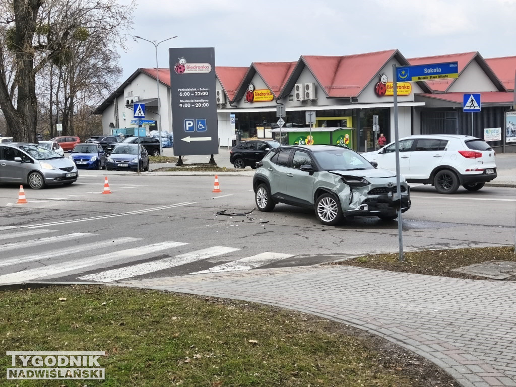 Wypadek w Tarnobrzegu (17.02.26 r.)