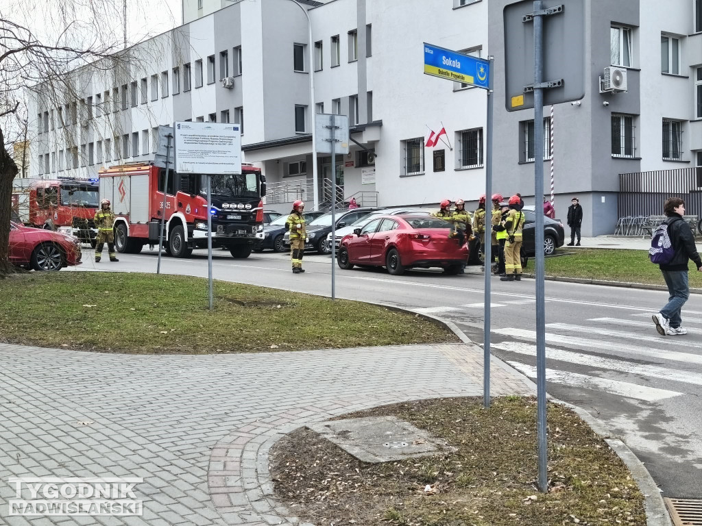 Wypadek w Tarnobrzegu (17.02.26 r.)