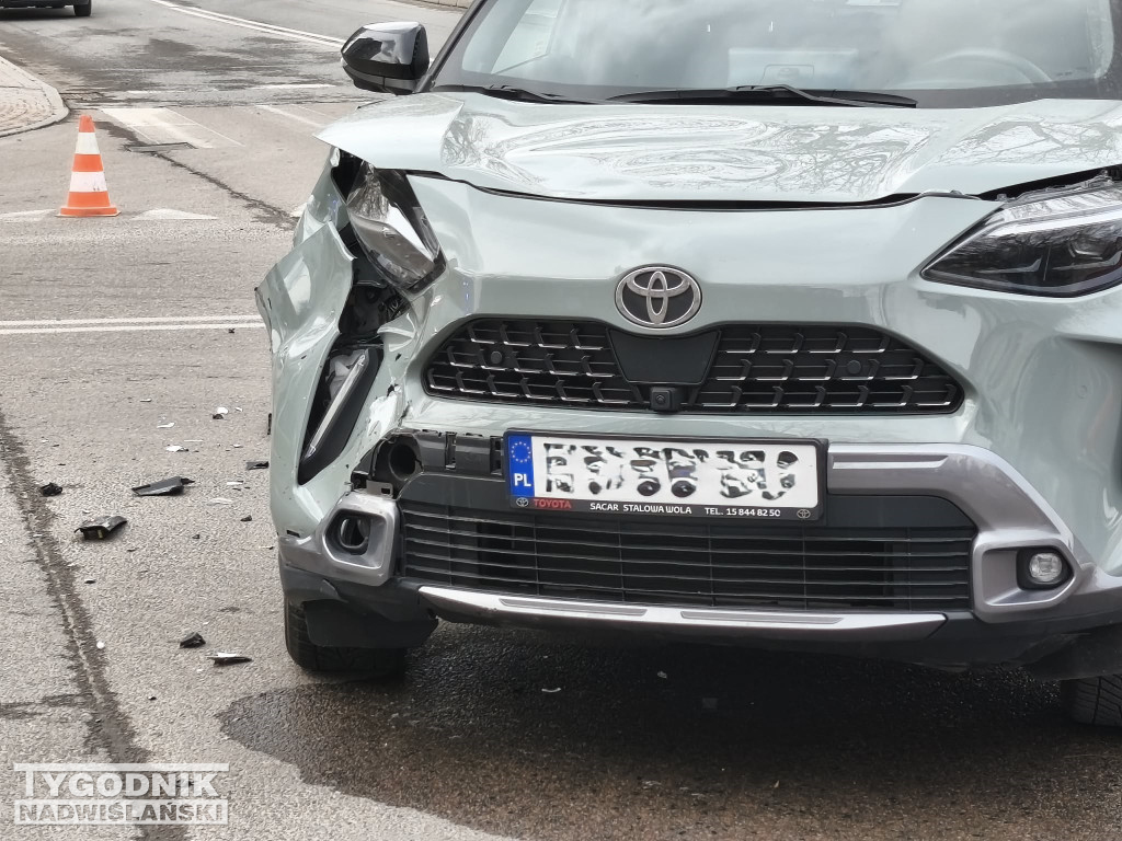 Wypadek w Tarnobrzegu (17.02.26 r.)