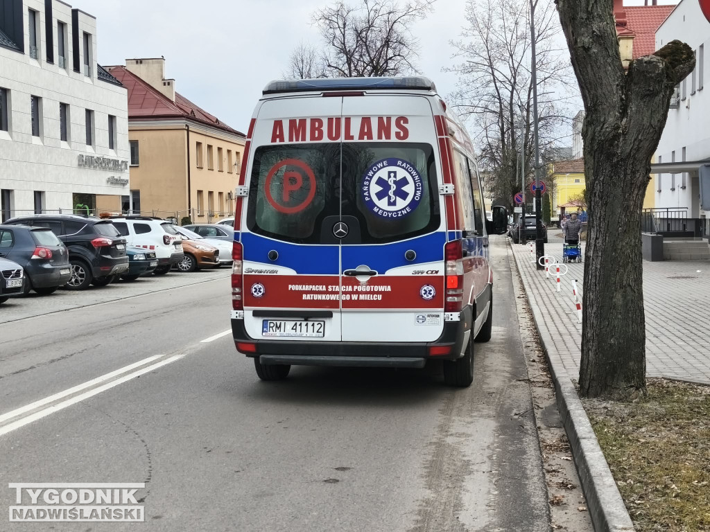 Wypadek w Tarnobrzegu (17.02.26 r.)