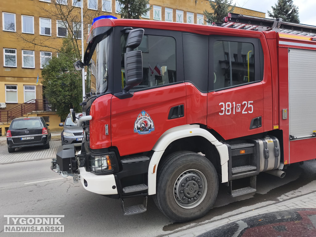 Wypadek w Tarnobrzegu (17.02.26 r.)