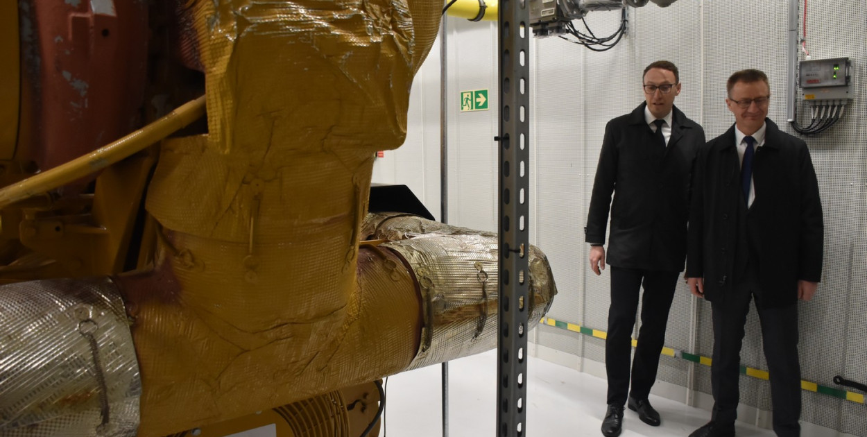 Uruchomienie Gazowego Układu Wysokosprawnej Kogeneracji