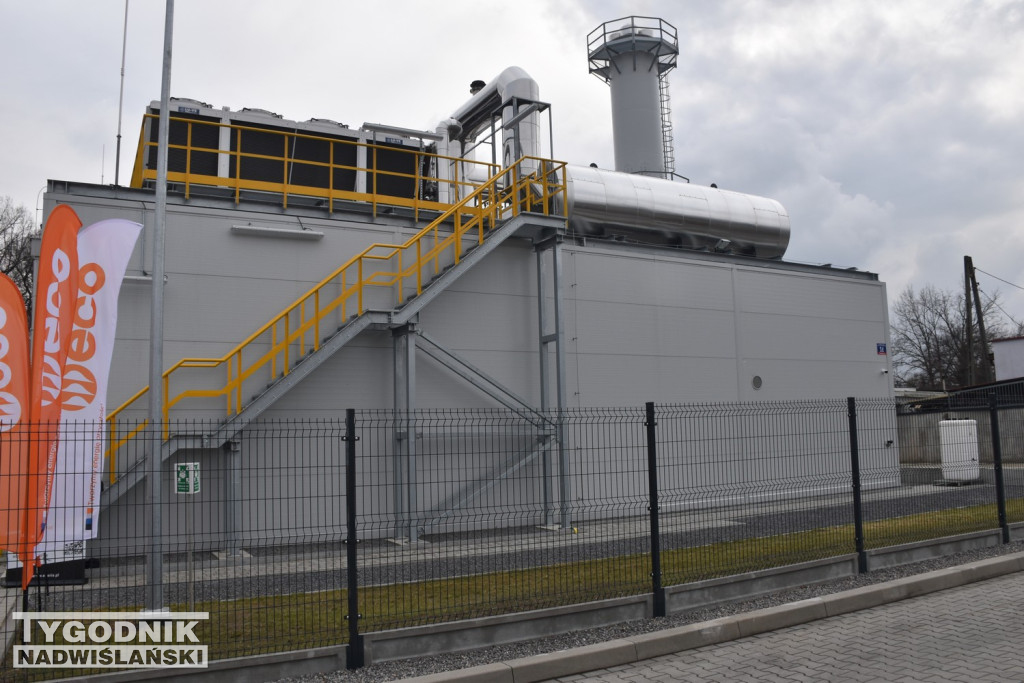 Uruchomienie Gazowego Układu Wysokosprawnej Kogeneracji