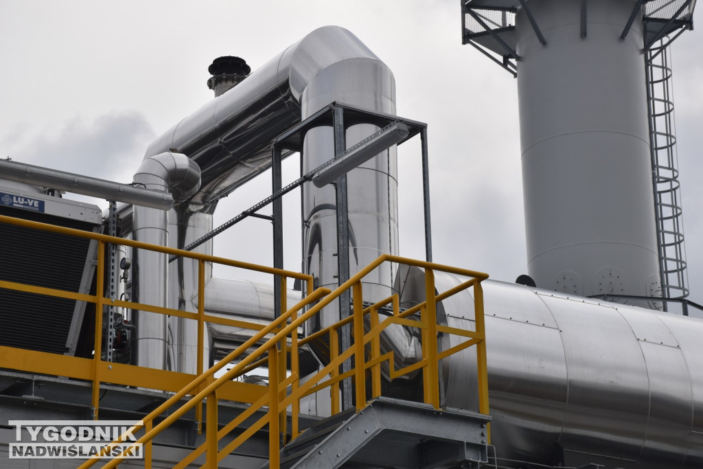 Uruchomienie Gazowego Układu Wysokosprawnej Kogeneracji