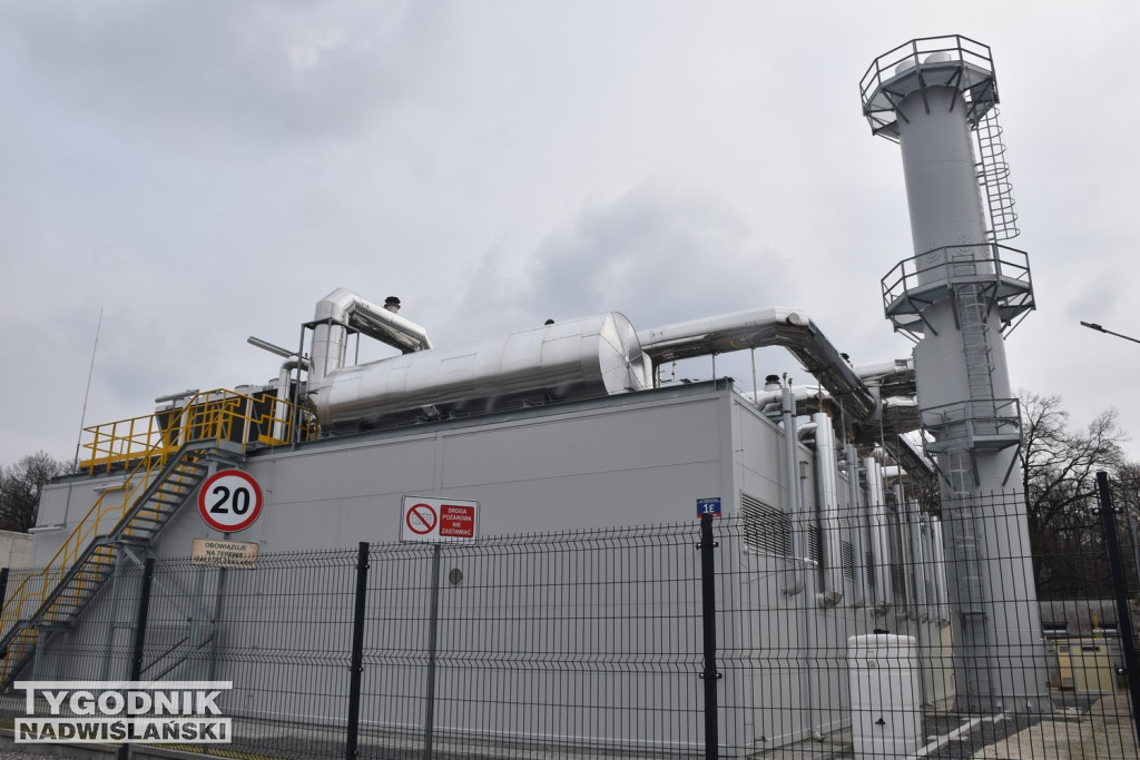 Uruchomienie Gazowego Układu Wysokosprawnej Kogeneracji