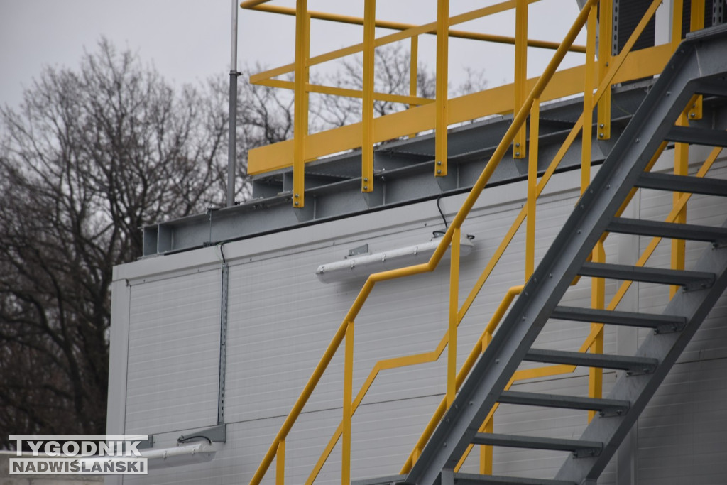 Uruchomienie Gazowego Układu Wysokosprawnej Kogeneracji