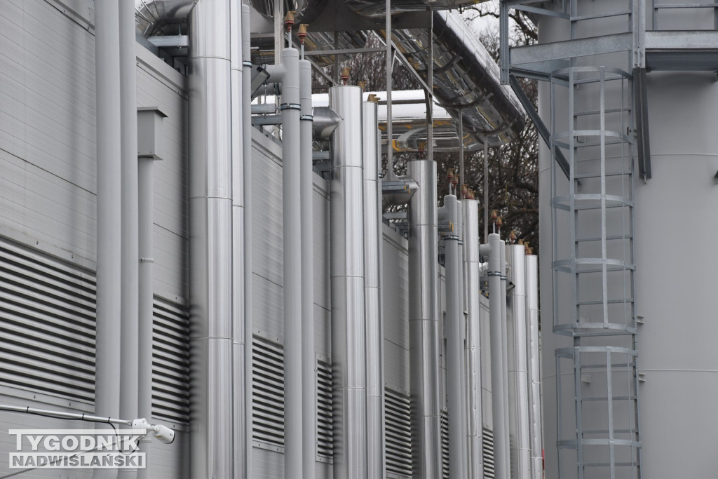 Uruchomienie Gazowego Układu Wysokosprawnej Kogeneracji