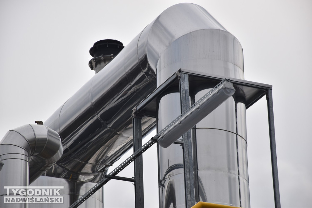 Uruchomienie Gazowego Układu Wysokosprawnej Kogeneracji