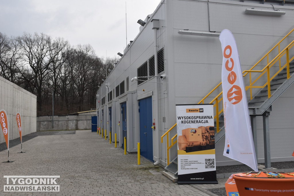 Uruchomienie Gazowego Układu Wysokosprawnej Kogeneracji