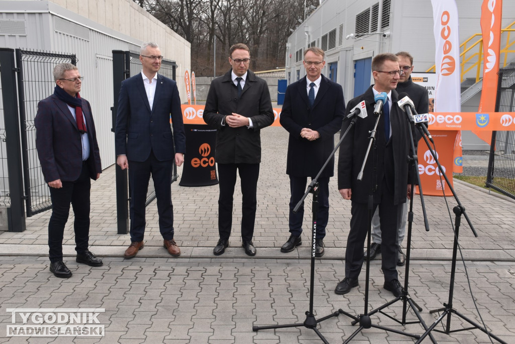 Uruchomienie Gazowego Układu Wysokosprawnej Kogeneracji