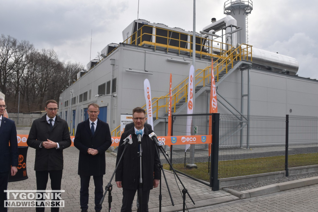 Uruchomienie Gazowego Układu Wysokosprawnej Kogeneracji