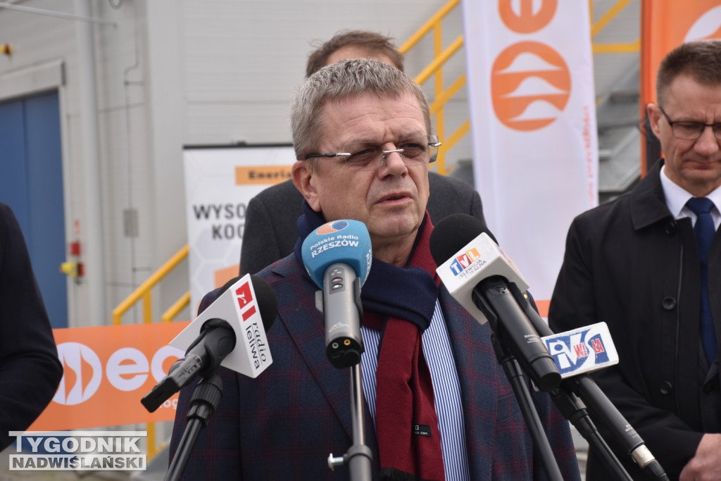 Uruchomienie Gazowego Układu Wysokosprawnej Kogeneracji