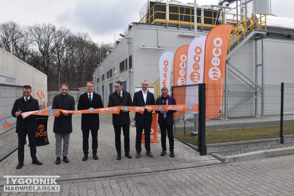 Uruchomienie Gazowego Układu Wysokosprawnej Kogeneracji