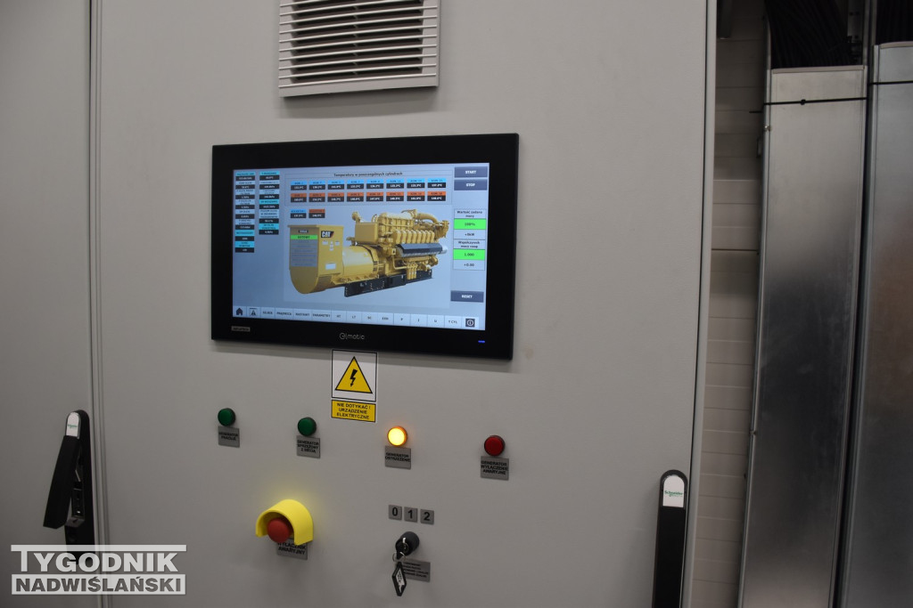 Uruchomienie Gazowego Układu Wysokosprawnej Kogeneracji