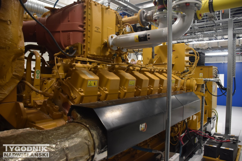 Uruchomienie Gazowego Układu Wysokosprawnej Kogeneracji