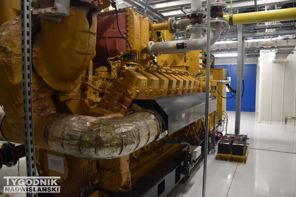 Uruchomienie Gazowego Układu Wysokosprawnej Kogeneracji